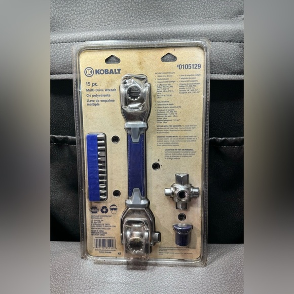 KOBALT 15 Piece Multi-drive Wrench - Picture 2 of 2